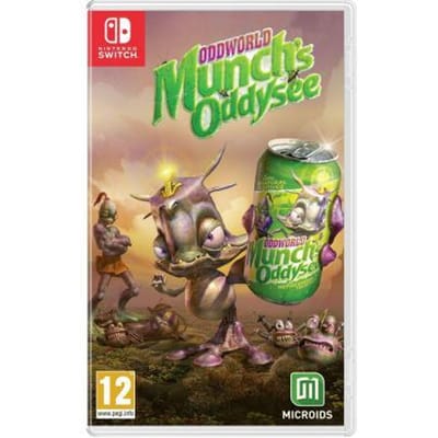Oddworld Munch Odyssey - Nintendo Switch - Action