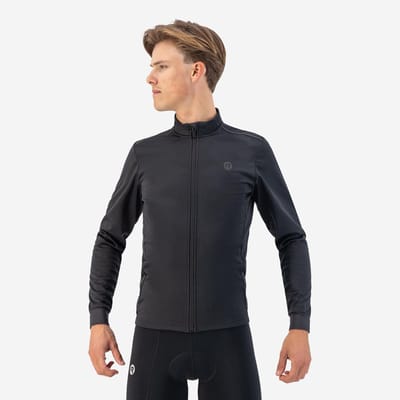 Rogelli Core Heren Fietsjack - Winter - Waterafstotend - Zwart
