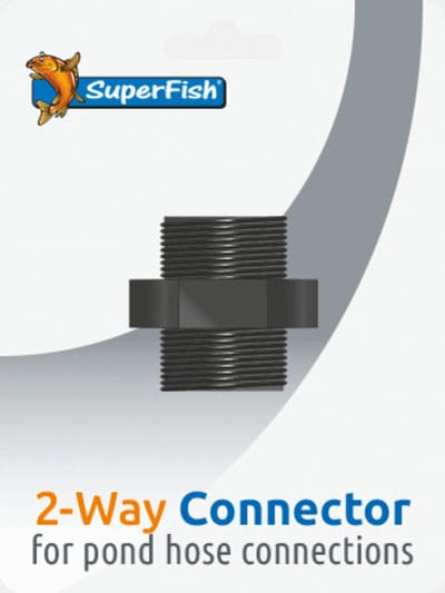 Superfish Vijver 2 Weg - Filtertoebehoeren - 1 stuk