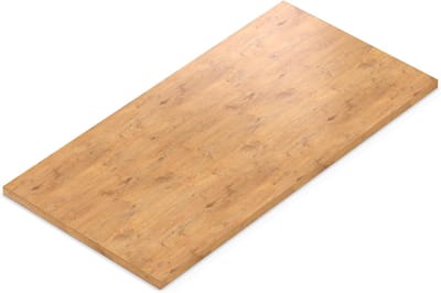 Tafelblad 160x60 cm 28mm Spaanplaat Lancelot Eiken Melamine Robuust & Vochtwerend