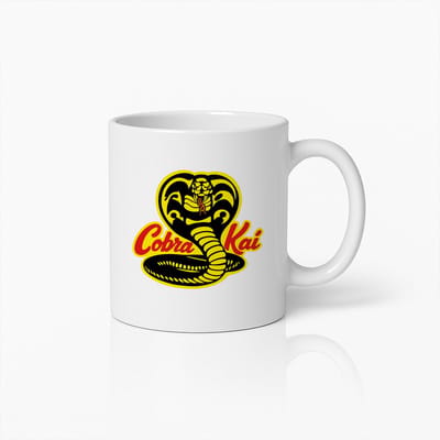Cobra Kai Mok 330ml – Karate Dojo Koffiebeker – Martial Arts TV Serie Fan Cadeau
