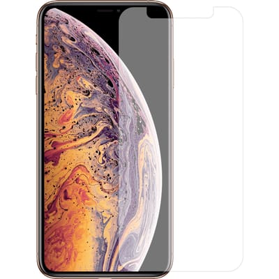 iPhone XS Max screenprotector gehard glas