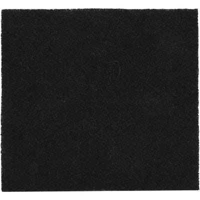 4 STUKS Huisdieren Katten Kattenbakfilter Geactiveerde Koolstofvezel Hygroscopisch Geadsorbeerd Reiniging Lucht black