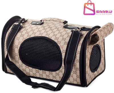 Transporttas voor Honden, Katten en Kleine Huisdieren – 40,5 × 23,5 × 22,5 cm– Huisdier kat vervoer– Kat – Hond – rugzak om hond te dragen – hondenrugzak–draagtas kat–transporttas kat–rugtas kat–reistas waterdicht–Reismand–Reistas –reistas voor–10212