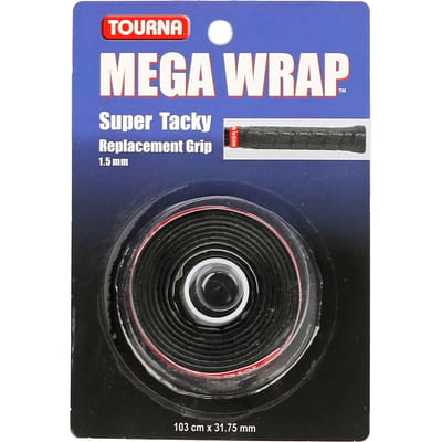 Tourna Mega Wrap Verpakking 1 Stuk-Zwart
