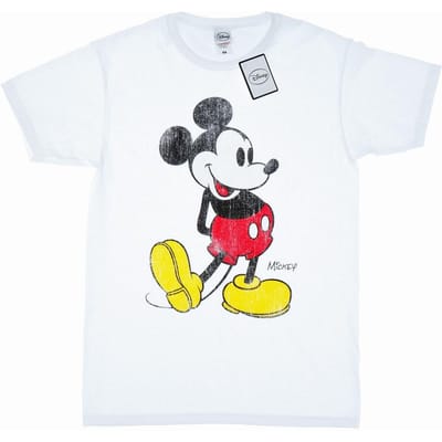 Li-cense Disney heren mickey mouse classic kick t-shirt