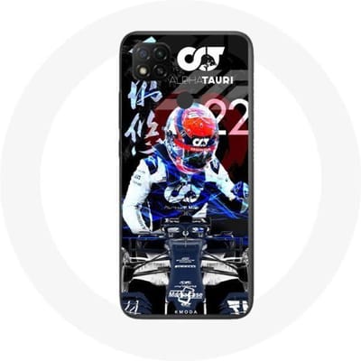 Xiaomi Redmi 9C Case Formule 1 Yuki Tsunoda Japanse F1-coureur