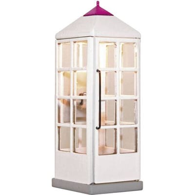 Viessmann Modelltechnik 1372 H0 gesloten telefooncel Telekom Functioneel model