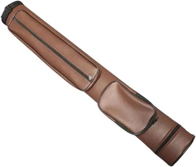 Biljartkeu Beschermhoes - Keu Tas - Biljart Spel - Robuuste Opslag - 81 cm - Bruin