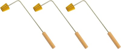 VENEKA 3X Maleisische Taart Tee Maker Nyonya Top Hoeden Mold voor Bakken Ei Taart Mould Herbruikbare Gebakken Snack Tool