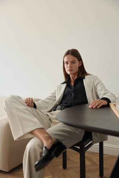 Velvet jeans blazer | Off White - Off White / M