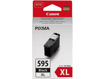 Canon PG-595XL inktcartridge 1 stuk(s) Origineel Hoog (XL) rendement Zwart