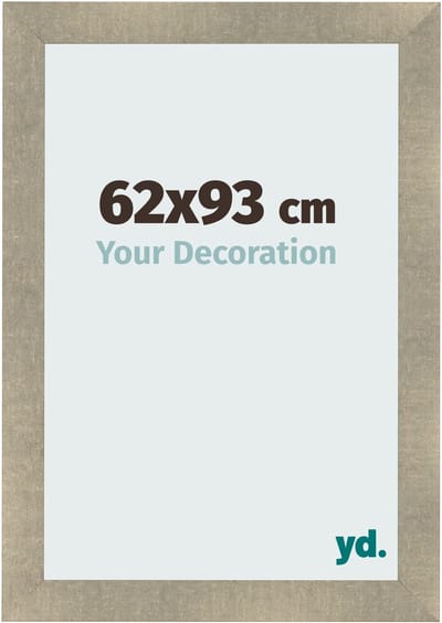 Your Decoration - Fotolijst 62x93 cm - MDF - Goud Antiek - Pisa