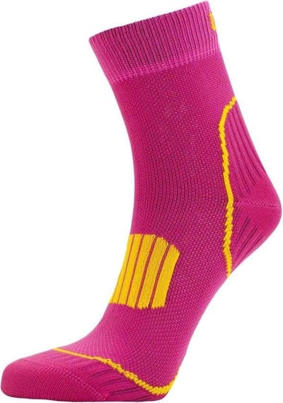 UphillSport - 2-Pack - Multi Sport Sokken - Droog Koel Fit - Heren / Dames - roze - 35-38 - 8396
