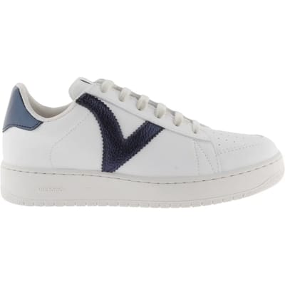 Dames sportschoenen van imitatieleer Victoria Madrid