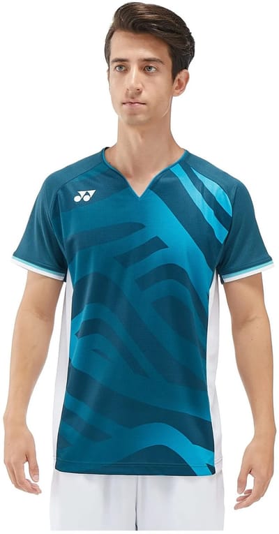 Yonex 10566EX tennis badminton sportshirt - night sky blue - maat L
