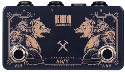 KMA Audio Machines ABY - A/B/Y Box gitaareffect