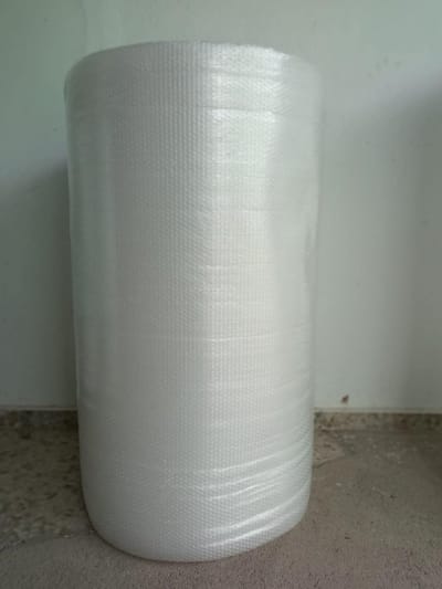 Extra Sterke Luchtkussenfolie Rol - 120 cm Breed en 150 Meter Lang - Premium Verpakkingsmateriaal