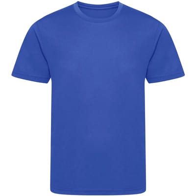 Sport T-shirt van gerecycled polyester voor kinderen Just Cool
