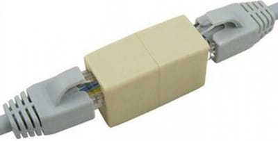 Togadget - UTP splitter - verdeel netwerk kabel 1 naar 2 - 2 stuks