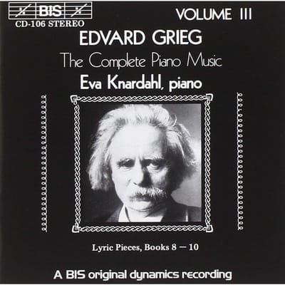 Eva Knardahl - Grieg: Lyriske Stykker VIII, Op. 65 (CD)