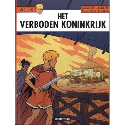 Het Verboden Koninkrijk - Alex - Roger Seiter
