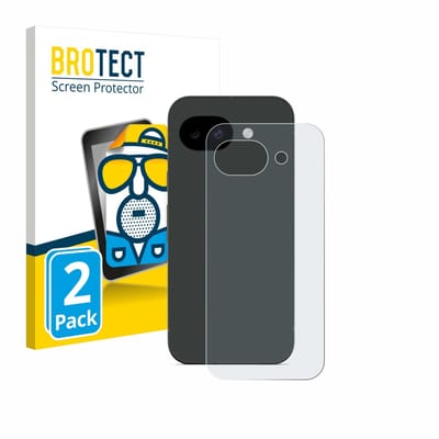 BROTECT - Screenprotector voor Google Pixel 10a (Achterkant) - Folie Beschermfolie matte 2 Stuks