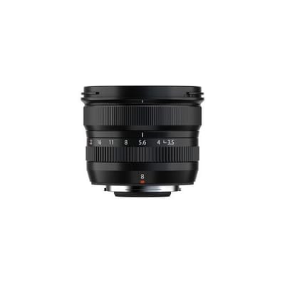 Fujifilm XF 8mm F3.5R WR Objectief
