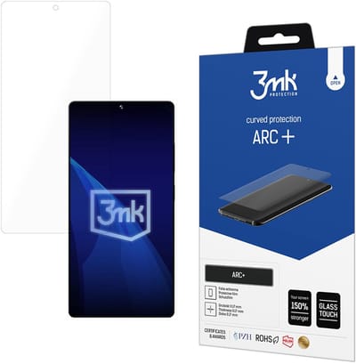Screenprotectors Samsung Galaxy S25 Ultra - 3mk ARC+