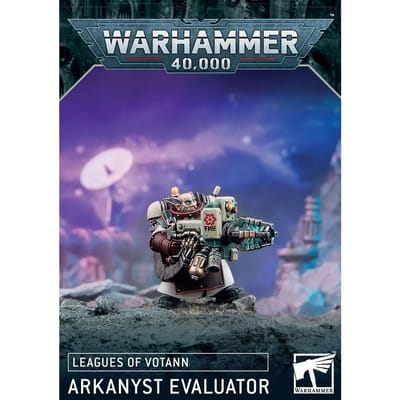 Beeldje Games Workshop Warhammer 40k - Leagues of Votann Evaluateur Arkanyste