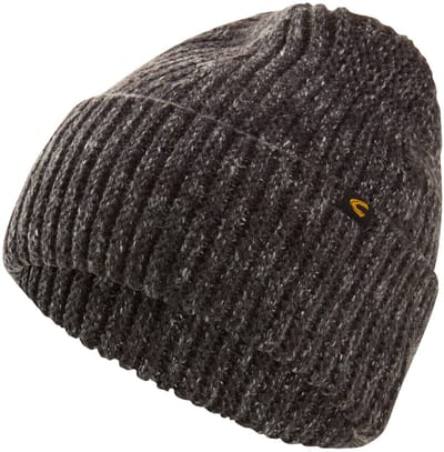 camel active Beanie gemaakt van puur katoen - Maat menswear-OS - Zwart