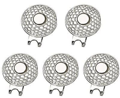 5 Stuks Magnetische Golf Hoed Clips - Golf Ball Marker Houder voor Mannen en Vrouwen