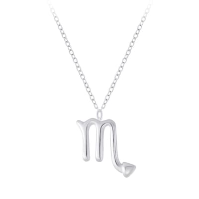 zilveren sterrenbeeld ketting schorpioen | zodiac sign scorpio ketting dames | Zilverana | sieraden vrouw | Sterling 925 Silver