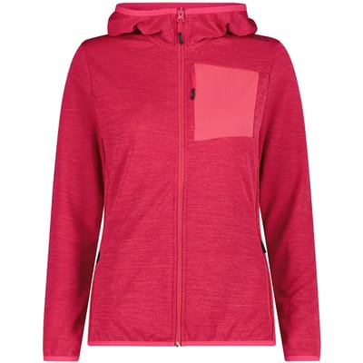 Gecombineerde hoodie dames CMP