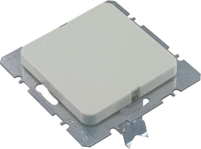 BERKER M2 blindplaat - Inbouw - Wit