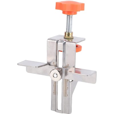 Kastdeur Installatie Jig 10-38mm Klemmen   Roestvrij Staal Kastdeur Montagetool voor Keuken Badkamer Kasten