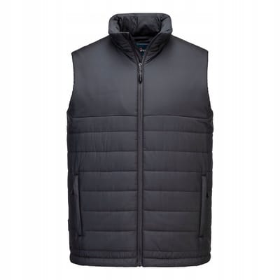 Portwest S606 Werkvest Warm Metallic Grijs Maat L