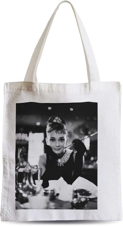 Ruime multifunctionele totebag - stevig 340 g/m² - comfortabele lange handvaten - wassend - wit