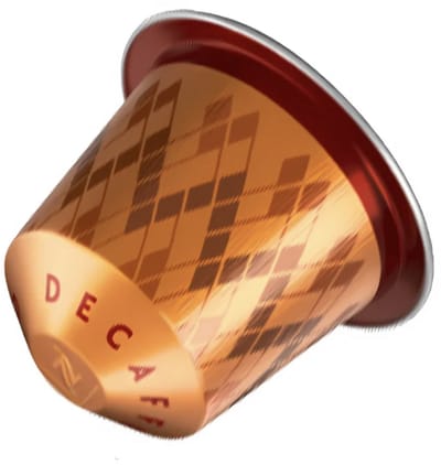 Nespresso Cups - Vienna Lungo Decaffeinato - 5 x 10 cups - Koffie cups