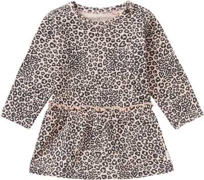 Noppies Baby Meisjes Jurk Riverview - Cameo Rose - Maat 86