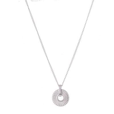 Go Dutch Label Collier open disc Zilver