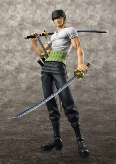 Megahouse One Piece Excellent Model P.O.P PVC Statue NEO-DX Roronoa Zoro 10th Limited Ver. 23 cm Beeld