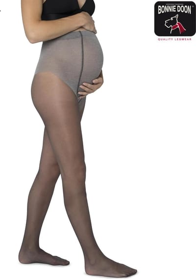 Bonnie Doon Zwangerschapspanty 20 denier Beige 40-42