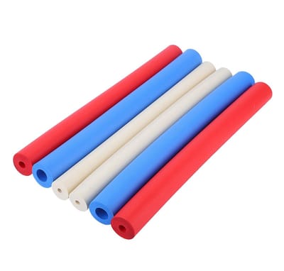 Dailygoods- Schuimrubber Slang - 6-Pack - 30,5 cm - Antislip - Greephulp - Ergotherapie - Comfortabel Vasthouden - Gripversterker