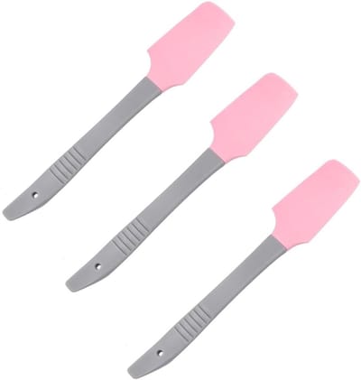 Wax Spatels - Applicators - Ontharen Thuis - Duurzaam Materiaal - 3 Stuks - Roze