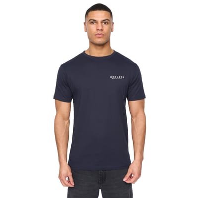 Henleys Heren Henycore T-Shirt (Verpakking van 5) (Meerkleurig)