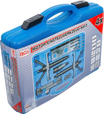 BGS Motorafstelset voor Volvo 4-/5-/6-cilinder tot bj. ‚06