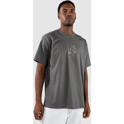 Iriedaily New Theory T-Shirt grijs