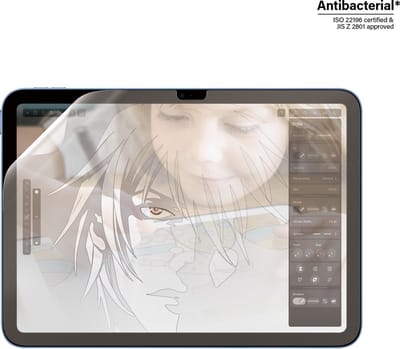 PanzerGlass Ultra-Wide Screen Protector Geschikt voor Apple iPad 10.9 (2022)