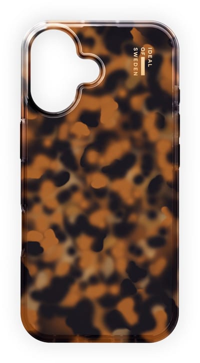 iDeal of Sweden Clear Case geschikt voor iPhone 17 Tortoise